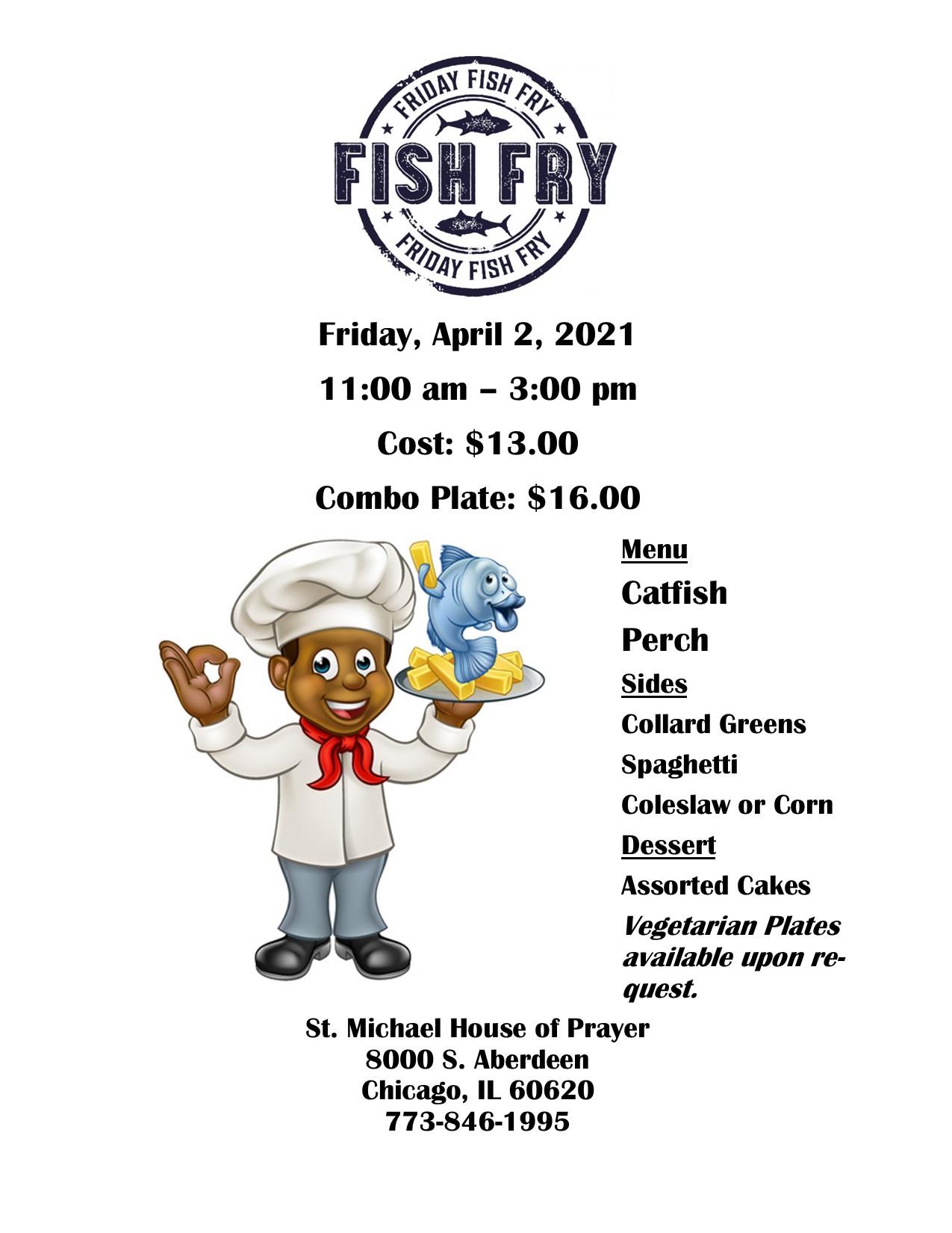 St.Michael Fish Fry