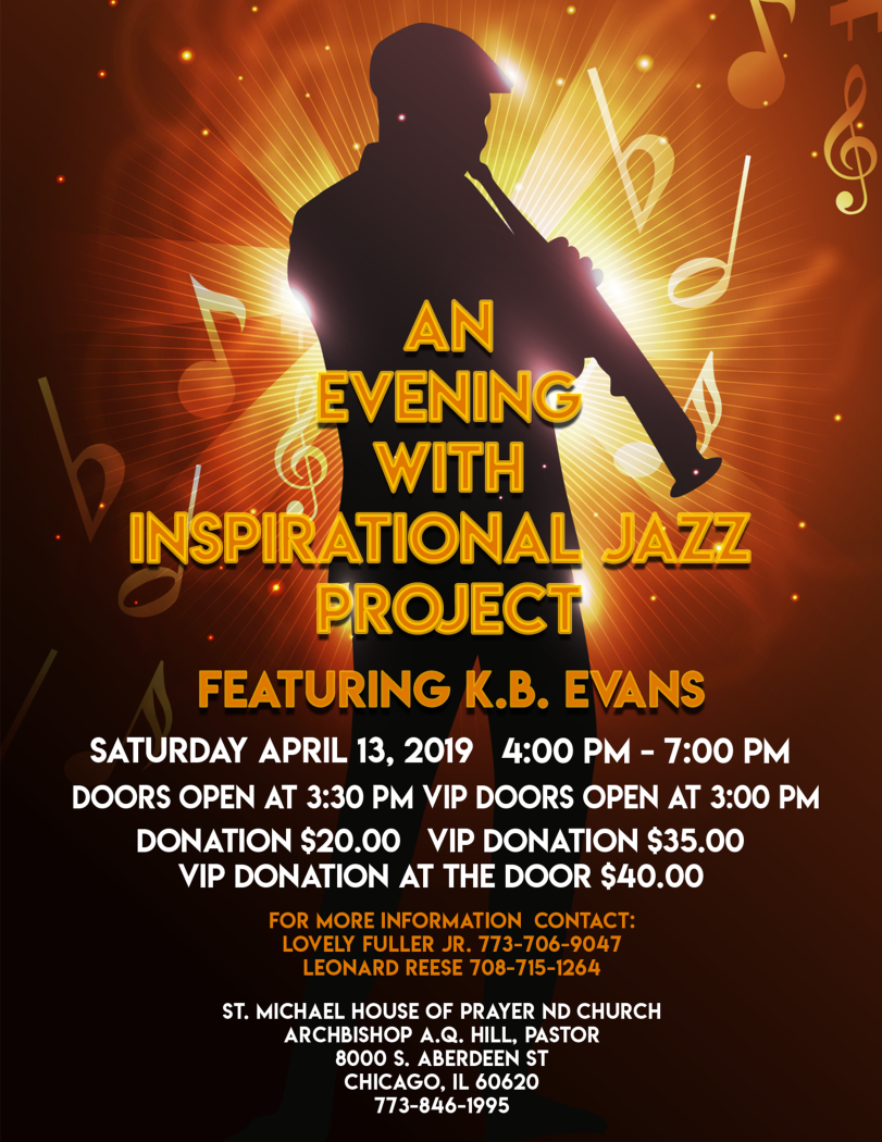 An Evening with Inspirational Jazz Project